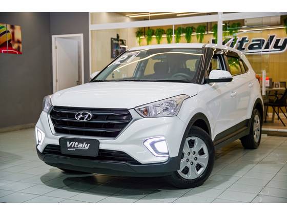 HYUNDAI CRETA 1.6 16V FLEX ATTITUDE AUTOMÁTICO HYUNDAI CRETA 1.6 16V FLEX ATTITUDE AUTOMÁTICO